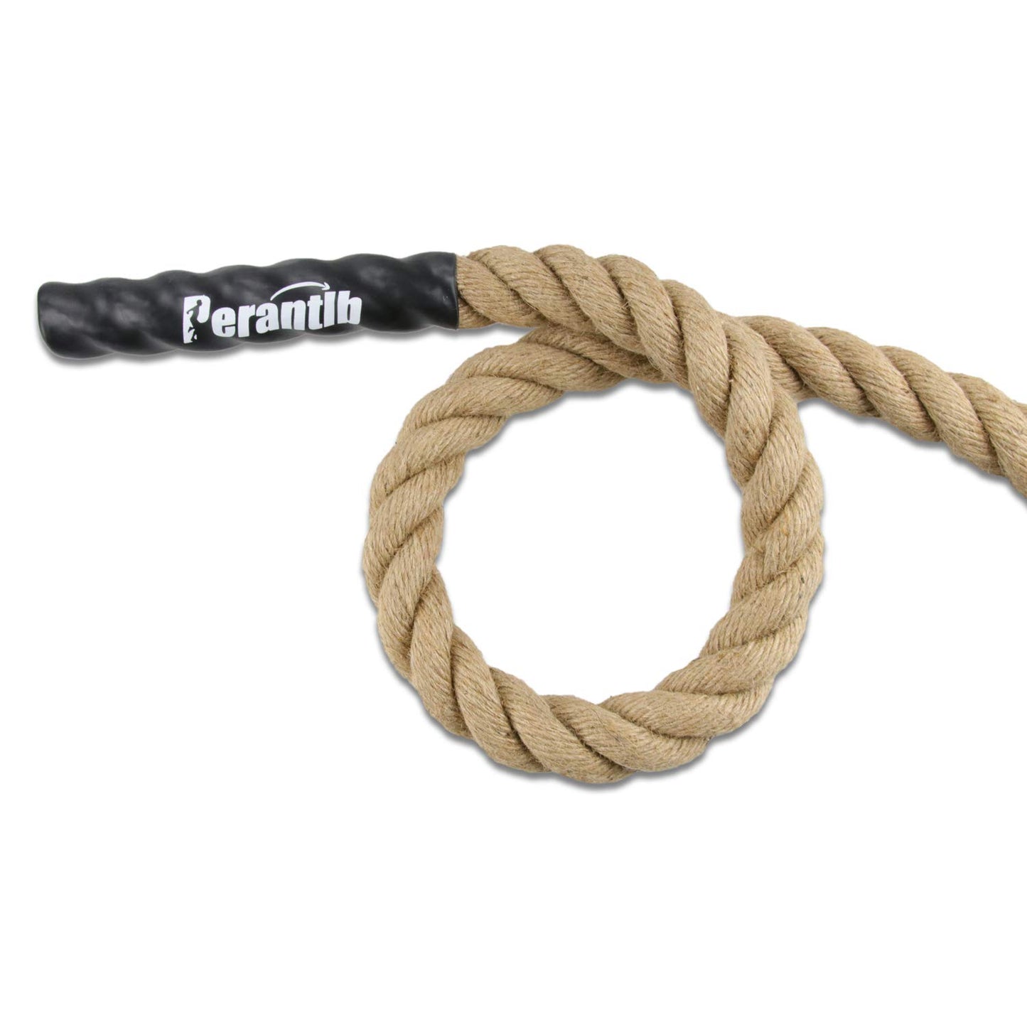 Perantlb Outdoor Climbing Rope for Fitness and Strength Training, Workout Gym Climbing Rope, 1.5'' in Diameter, Length Available: 8,10, 15, 20, 25, 30,40, 50 Feet…