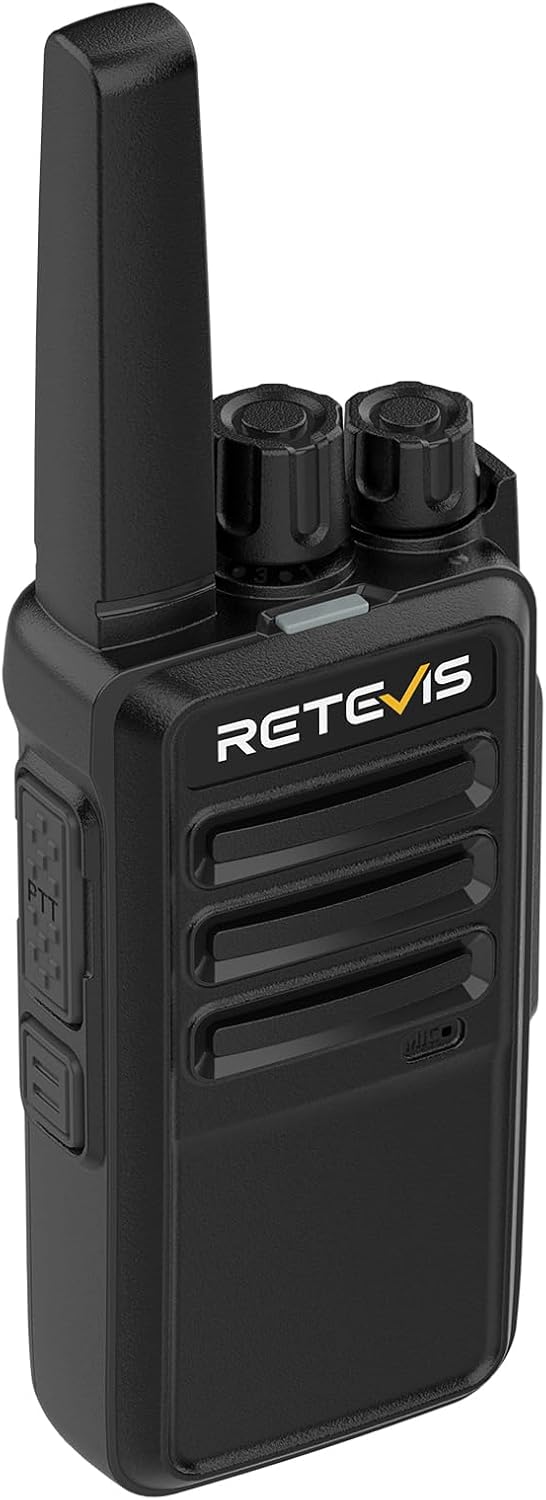 Retevis RT68 Walkie Talkies - Long Range 2-Way Radios for Adults | Rechargeable 1200mAh Battery, Portable (4 Pack)