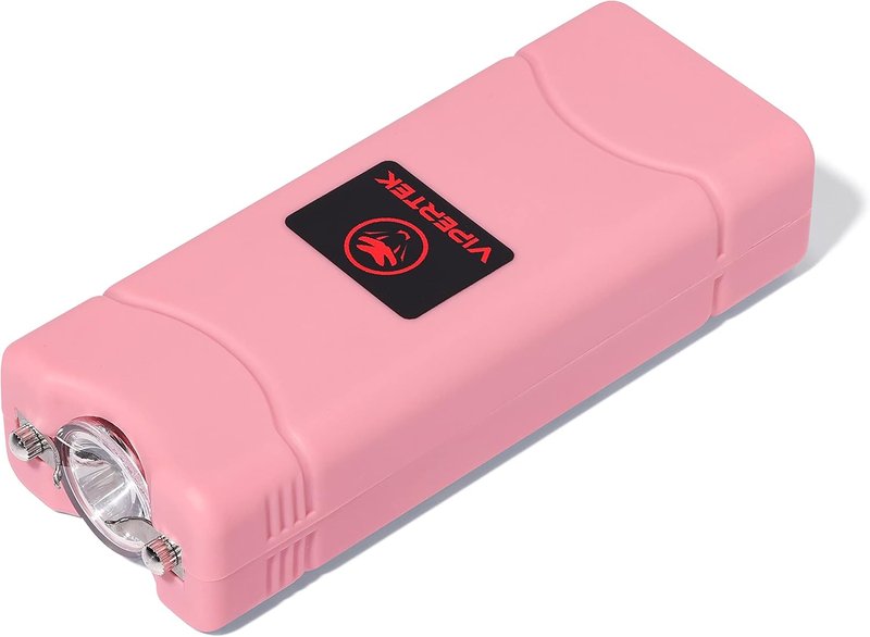 Vipertek VTS-881 Micro Stun Gun | Rechargeable Self Defense Device with LED Flashlight