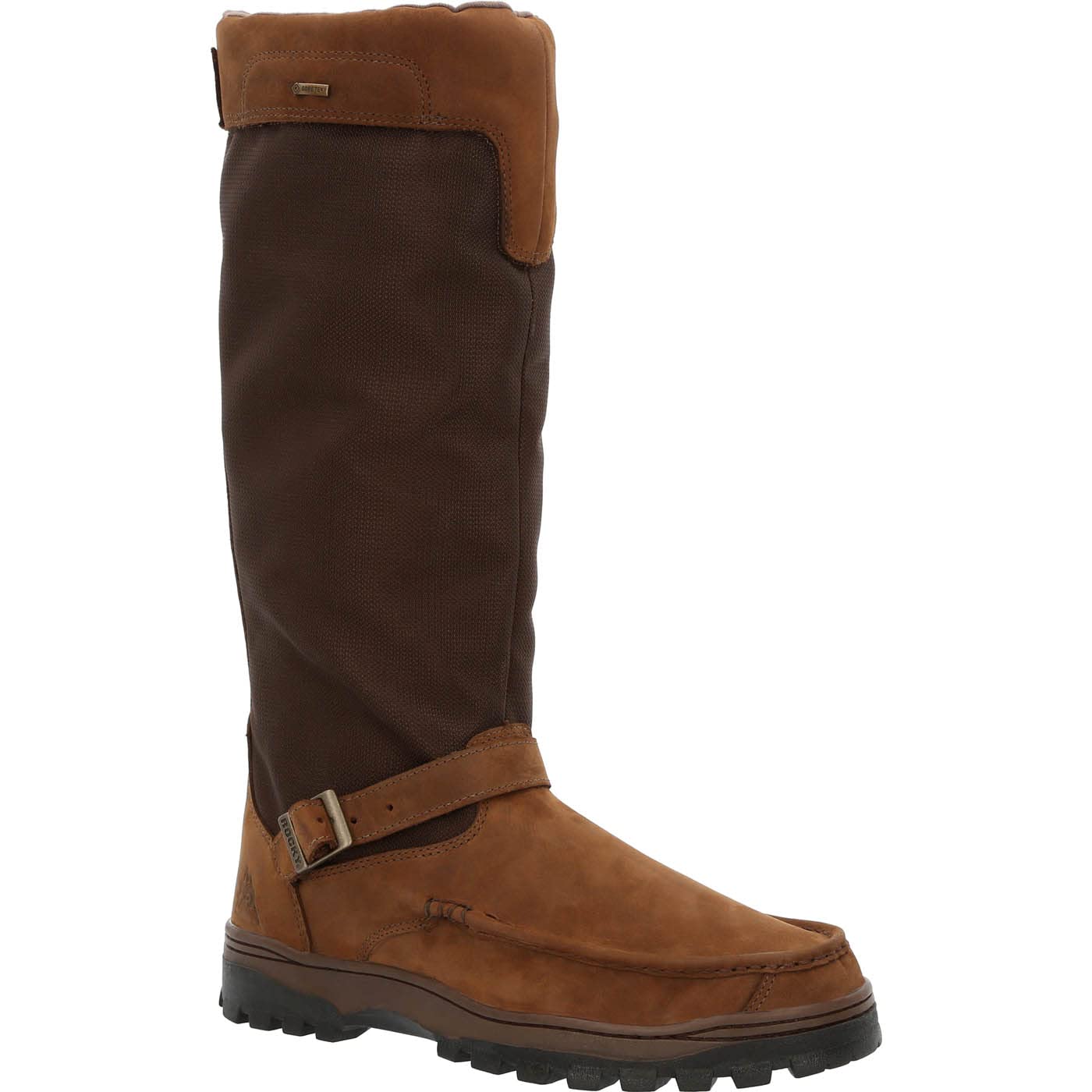 ROCKY Outback GORE-TEX® Waterproof Snake Boot, Brown, Size 11(M)
