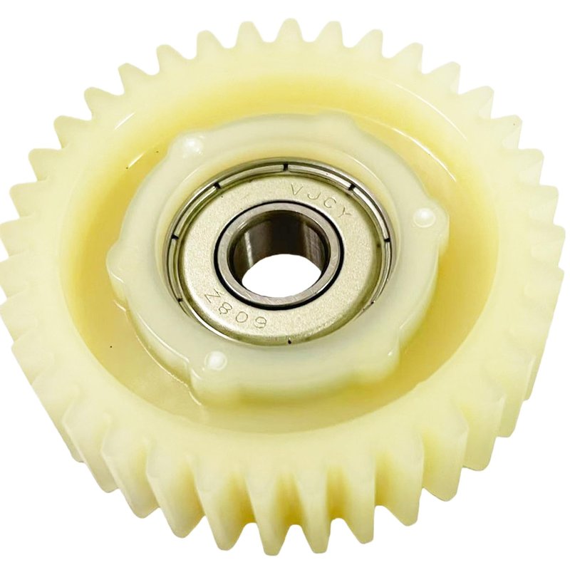 Planetary Gear E-Bike Motor Gear 47.5x13.5mm Planetary Gear Set 36 Teeth Nylon Gear with 8mm Bearings Compatible with Bafang 500W-750W Mid Drive Motors Replacement E-Bike 3Pcs (3 pcs Planetary Gear)