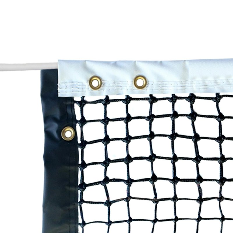VANCL Double Tennis Net Outdoor Heavy Duty Replacement Net Professional Tennis Court Net Portable Double Tennis Net Nylon for Standard Tennis Courts