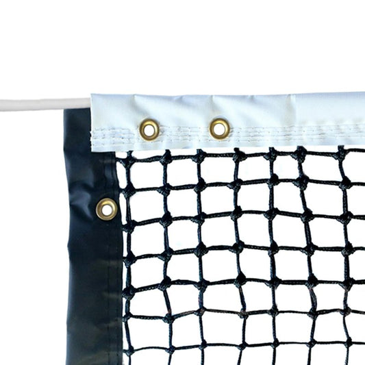 VANCL Double Tennis Net Outdoor Heavy Duty Replacement Net Professional Tennis Court Net Portable Double Tennis Net Nylon for Standard Tennis Courts