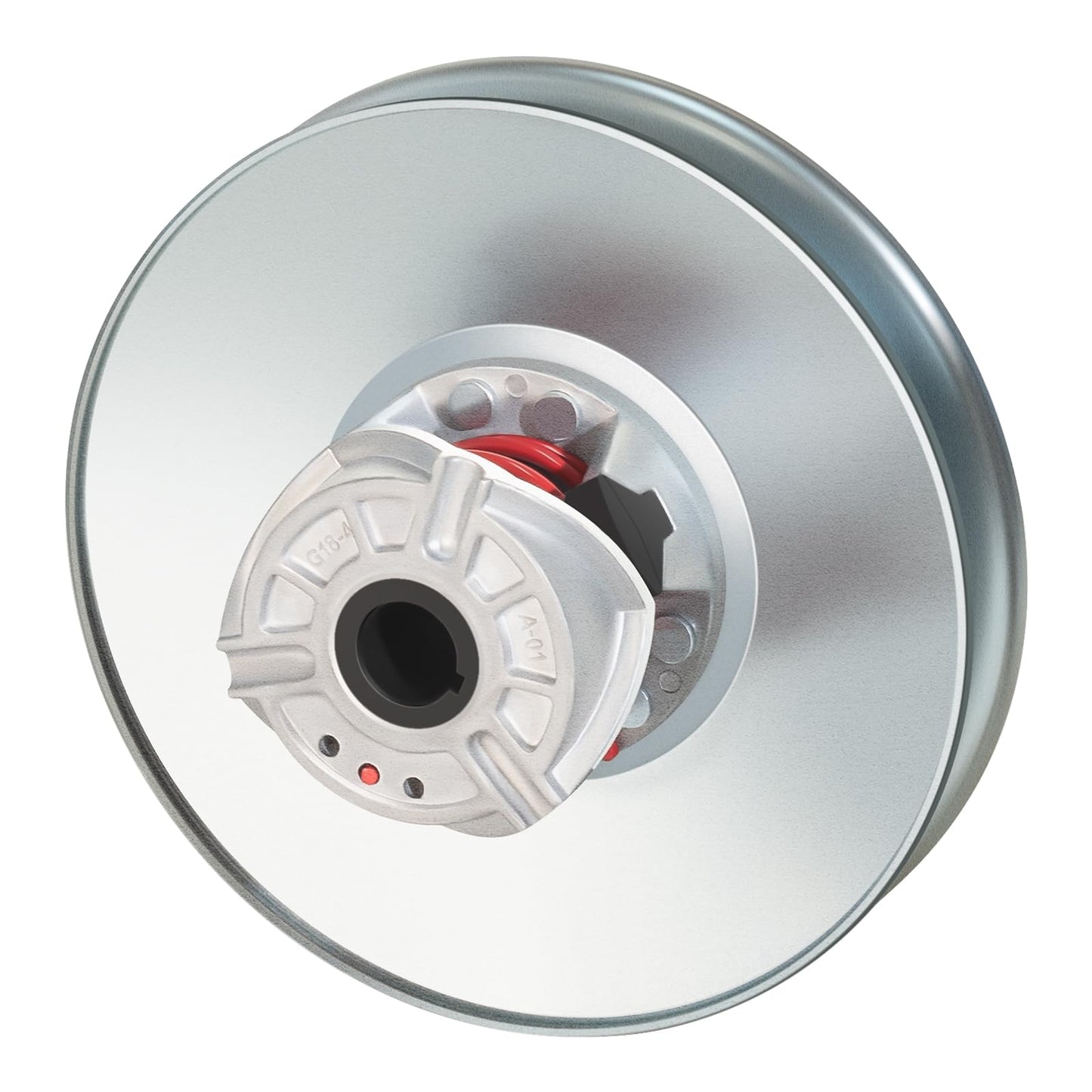 Orle Oko Golf Cart Secondary Rear Driven Clutch for Club Car 1988-1996 Golf Cart with FE290 350 400 Counter Clockwise Engine, OEM# 1014450, 1016360-01, 101636001