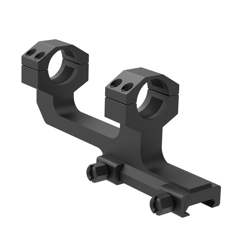 TPO GIII 1 Inch Picatinny Scope Mounts, Heavy Duty (25.4mm) 1" Offset Cantilever Picatinny Scope Mount (1.95" Height Scope Mount) PT25-195Z