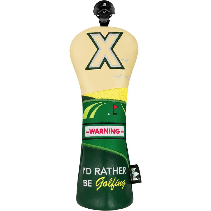CRAFTSMAN GOLF Iconic Golf Course Sight I'd Rather Be Golfing Hybrid Headcover Head Cover