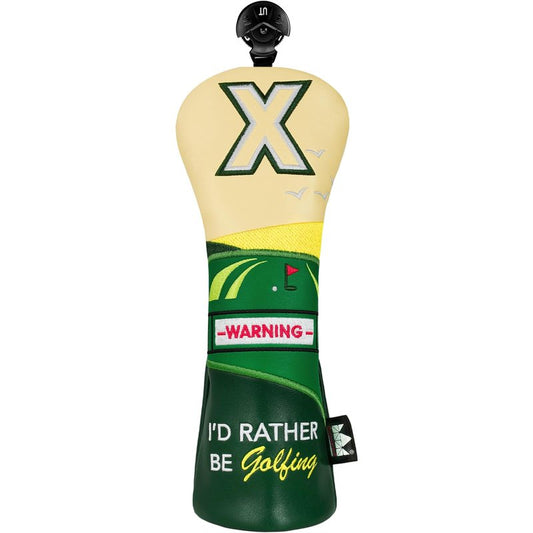 CRAFTSMAN GOLF Iconic Golf Course Sight I'd Rather Be Golfing Hybrid Headcover Head Cover
