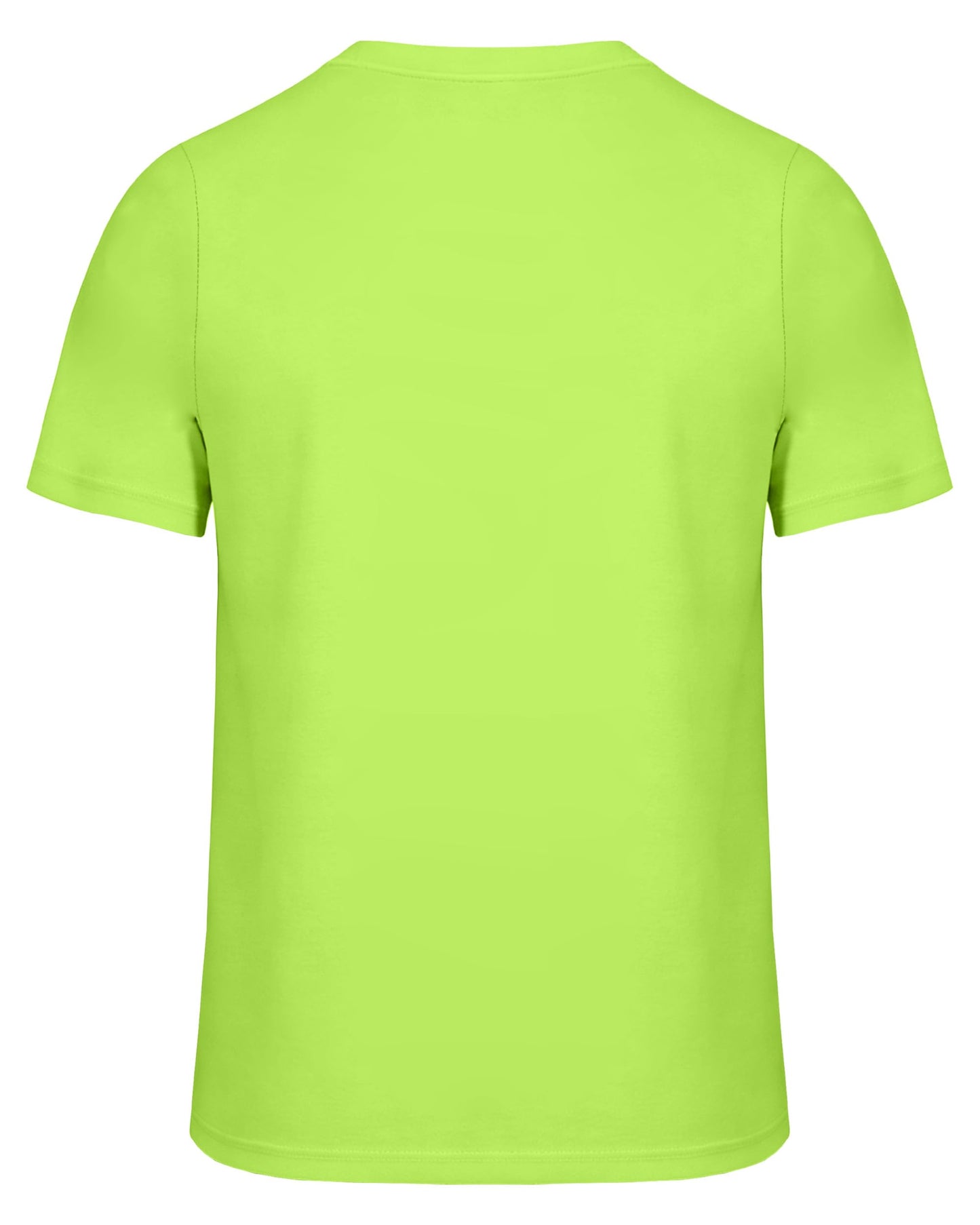 Boys' UPF 50+ Swim Shirt, Kids Short Sleeve Rash Guard, Toddler to Youth UV Sun Protection Athletic Sports Neon T Shirt Undershirt