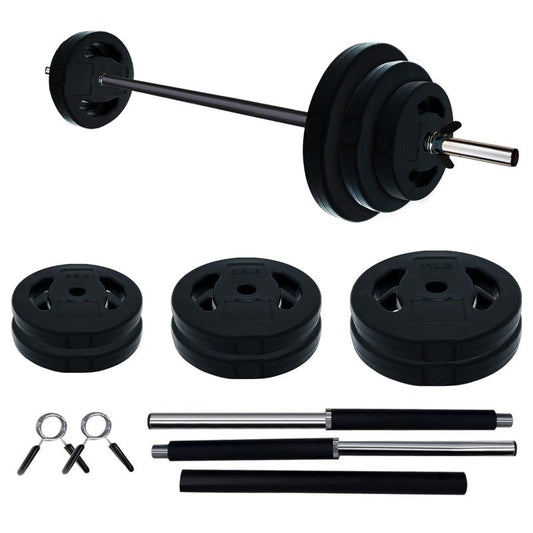 Adjustable Barbell Weight Set, Pesas Para Ejercicios En Casa, Dumbbell Set for Exercise, Lifting, And To Build Muscle