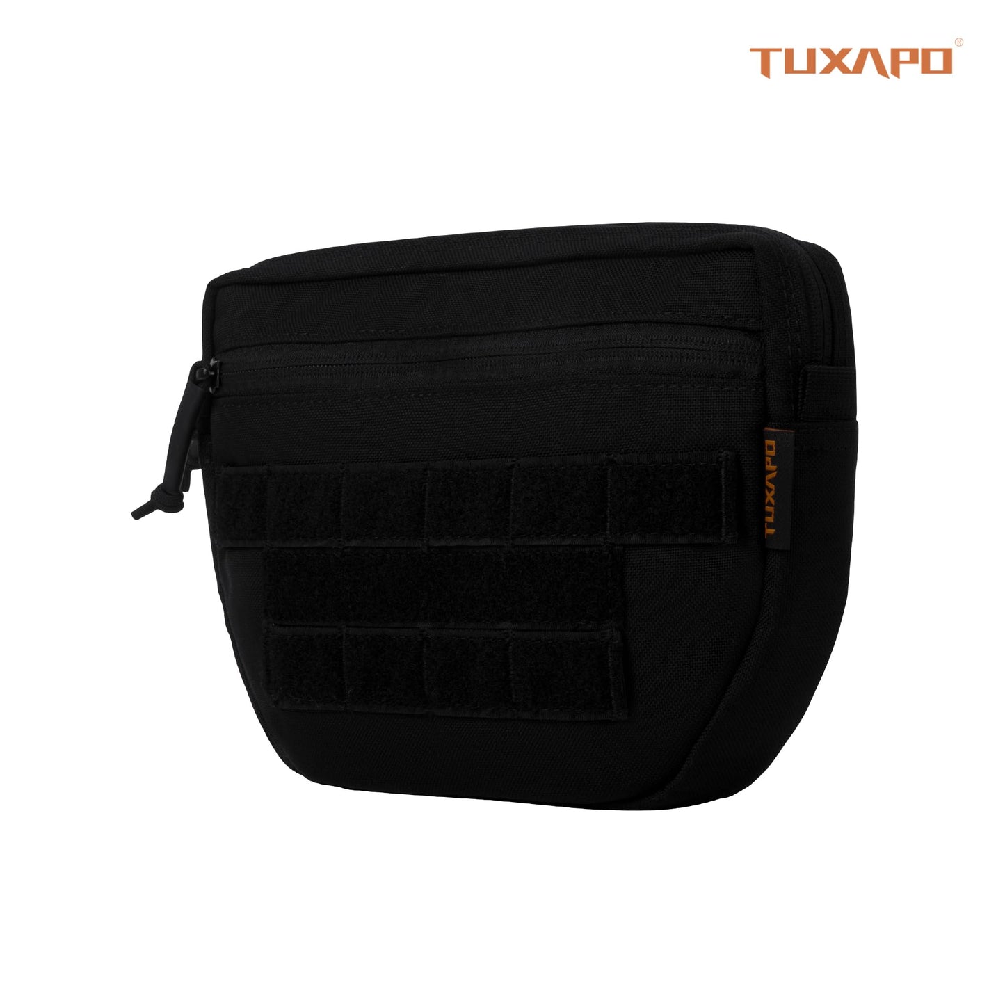 Tuxapo Tactical Molle Vest for Men with Quick Release Front Pouch Set Heavy-Duty Detachable and Reassembleable