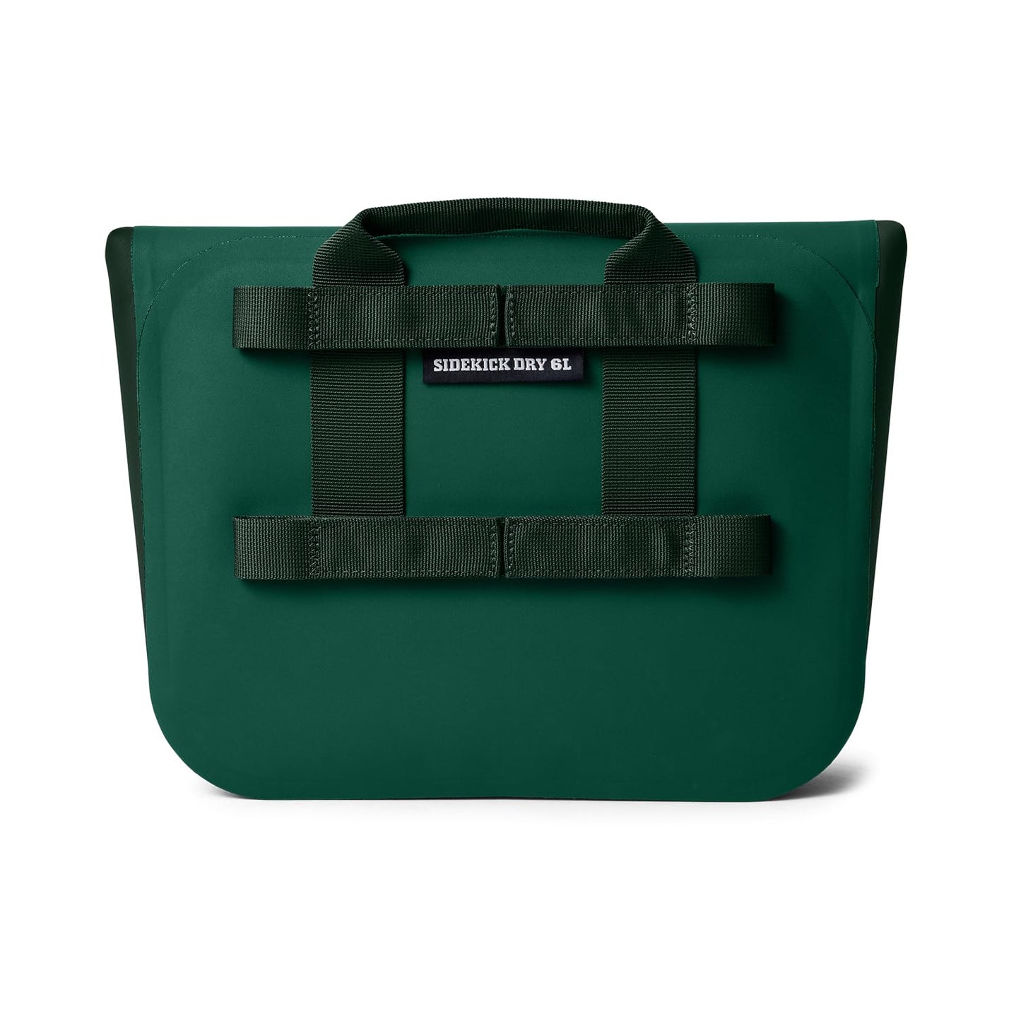 YETI Sidekick Dry 6L Gear Case, Black Forest Green