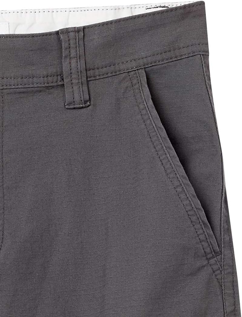Men's 10" Lightweight Ripstop Cargo Shorts - Multi-Pocket Design for Comfort & Durability