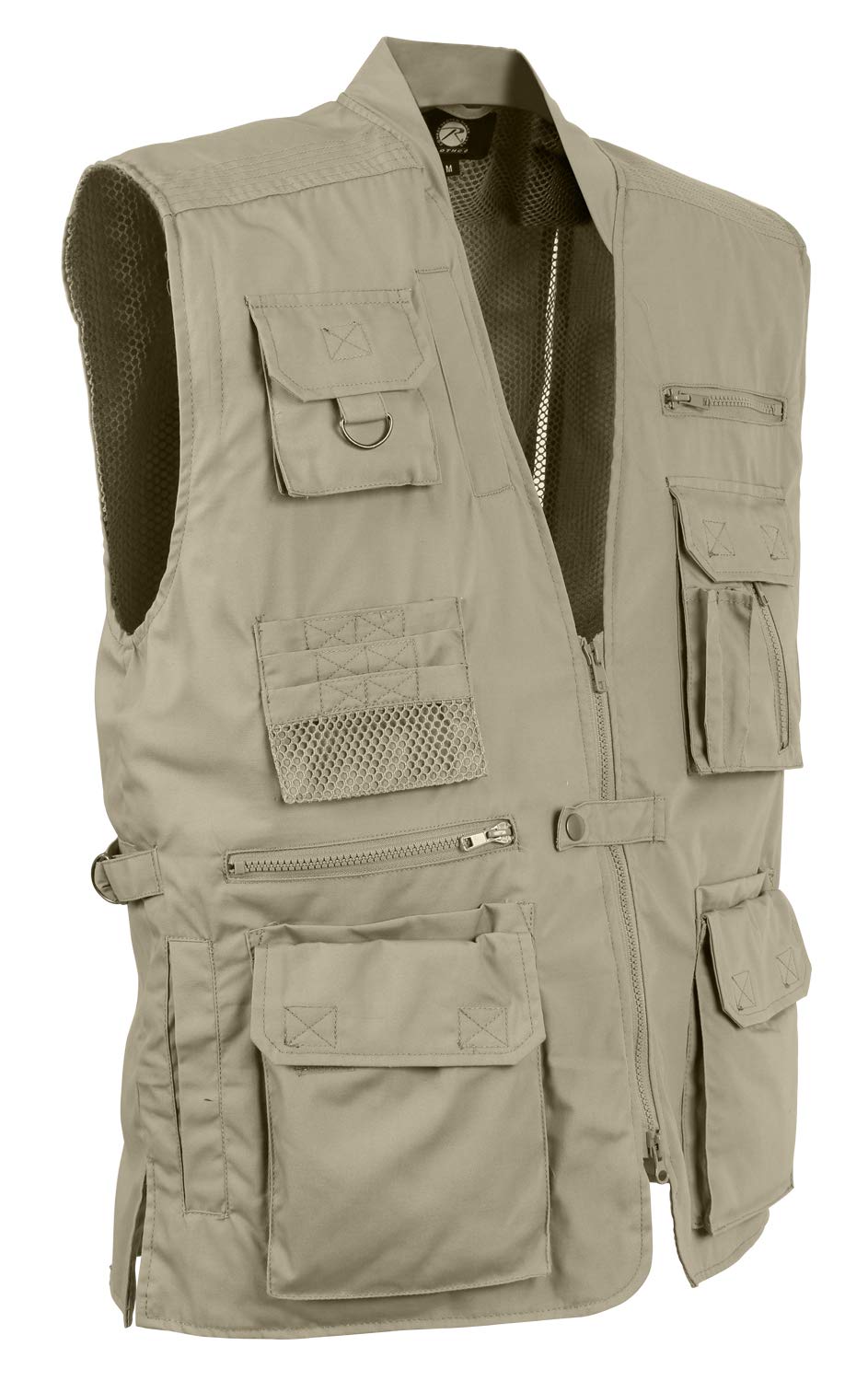 Plainclothes Concealed Carry Vest-Khaki- XX-Large
