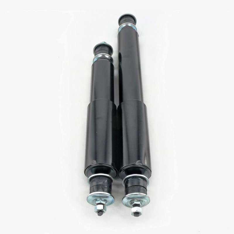 Aolowewin Compatible with EZGO TXT PDS Golf Carts Front and Rear Shocks Absorbers 2-Pairs | Replacement OEM# 70928-G01, 76418-G01, 76419-G1