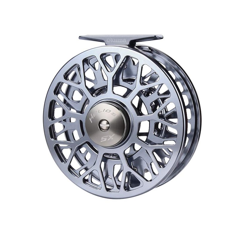 Okuma Helios Machined Aluminum Anodized Frame Fly Reel- HSX-5/6