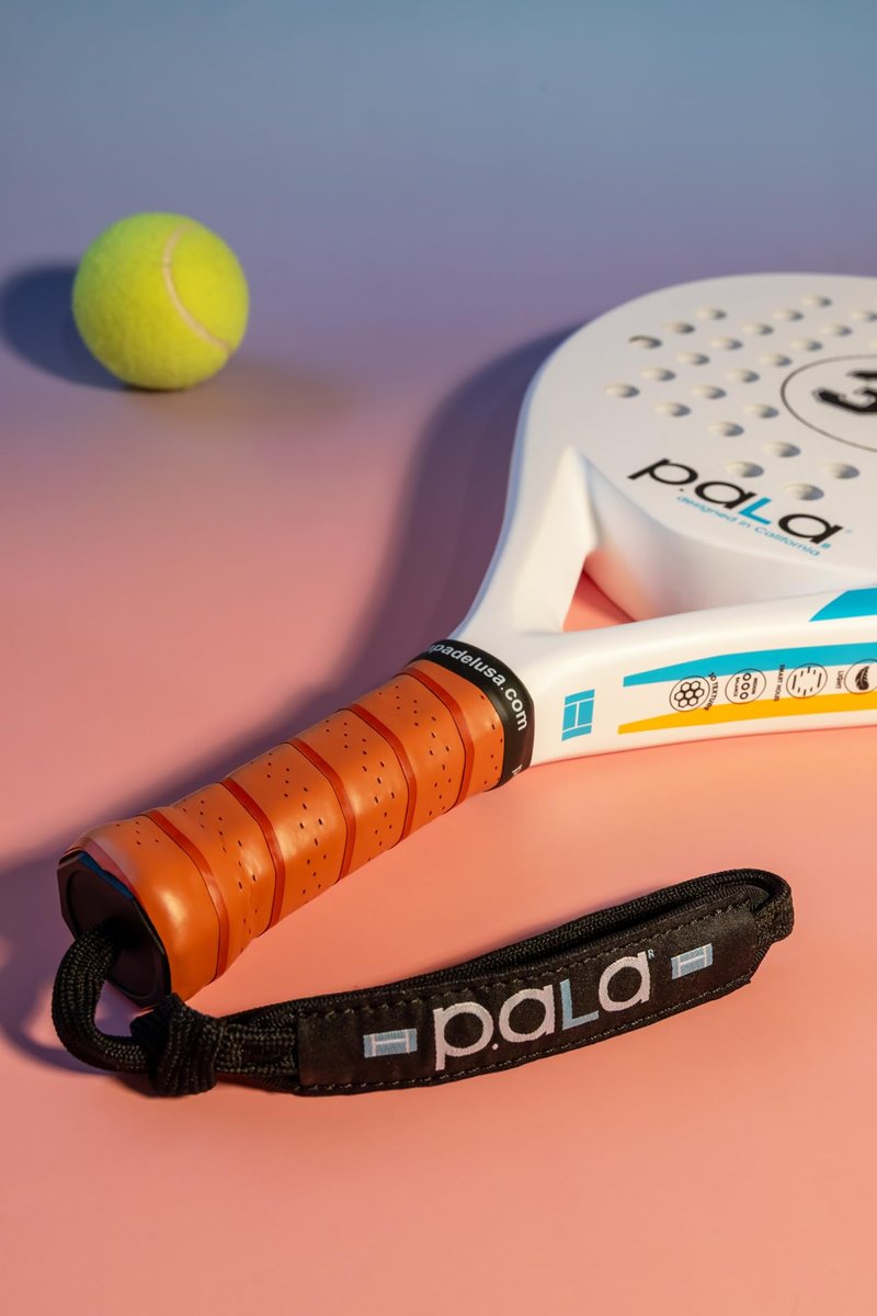 P.ala Padel Duo Set – Monaco Control Racket + Montecarlo Power Racket, 100% Carbon Fiber Pair, EVA Memory Core, 3D Texture, Designed in California