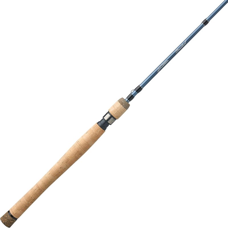 Pflueger President Spinning Rod - Lightweight Graphite Design for Enhanced Sensitivity