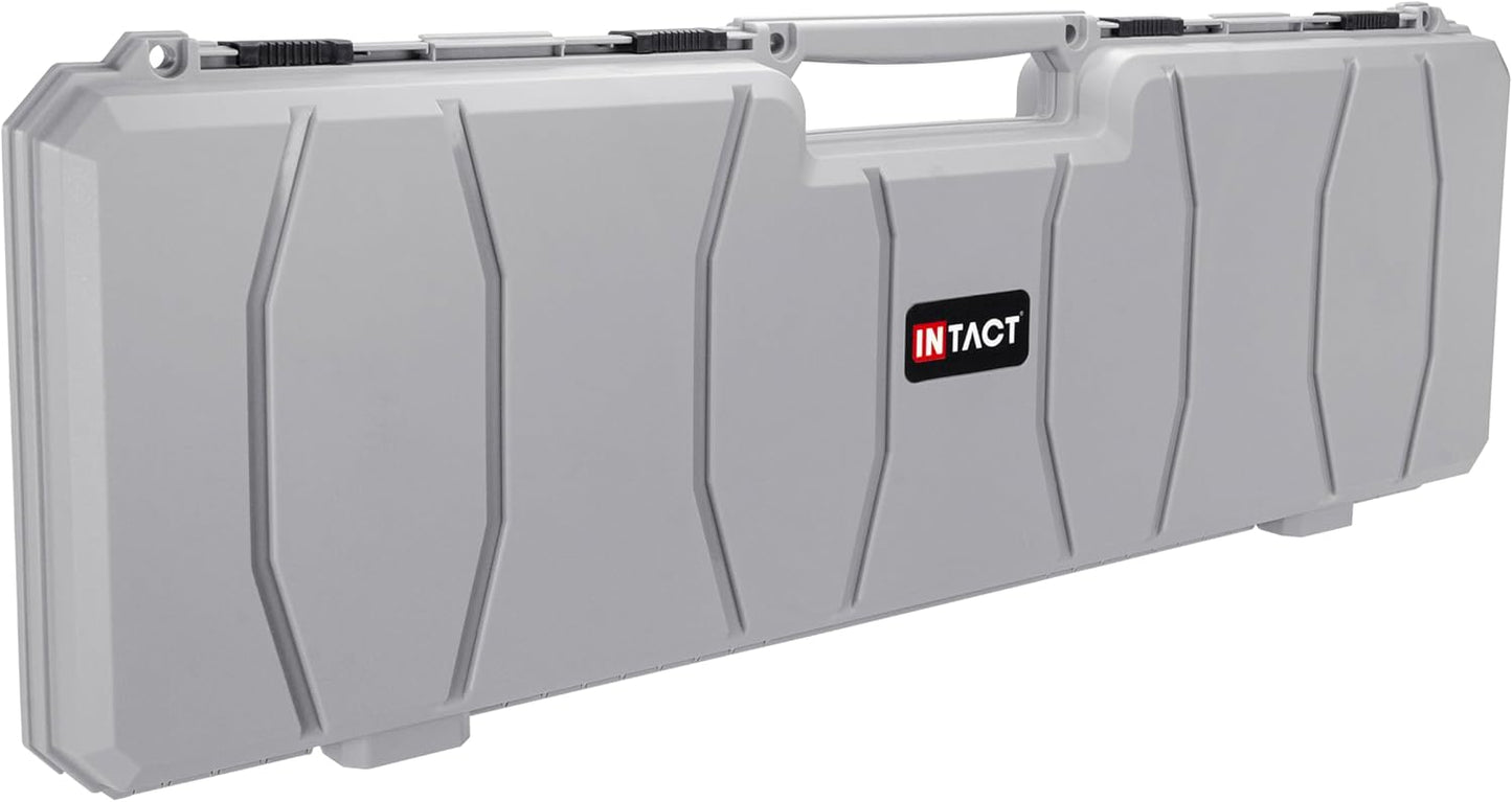 Eylar Hard Shell Rifle Case - 39 Inch Lightweight & Durable Design with Foam Padding