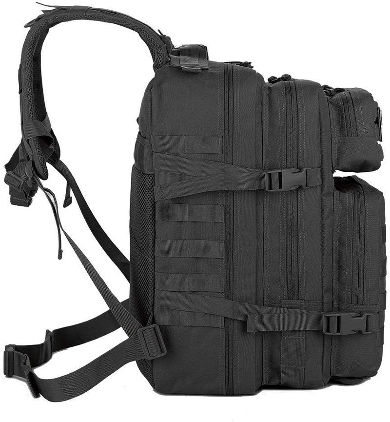 Tactical Military Backpack V1.0 | Durable, Multi-Compartment Design - Perfect for Outdoor Adventures