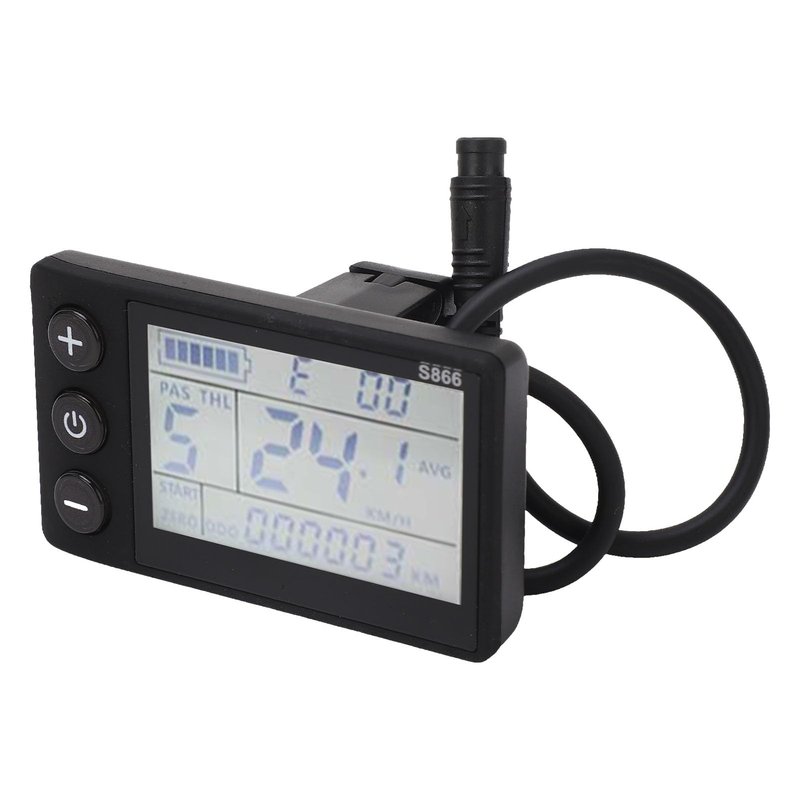VGEBY Electric LCD Display with 6P Connector for Mountain Conversion LCD Panel Parts
