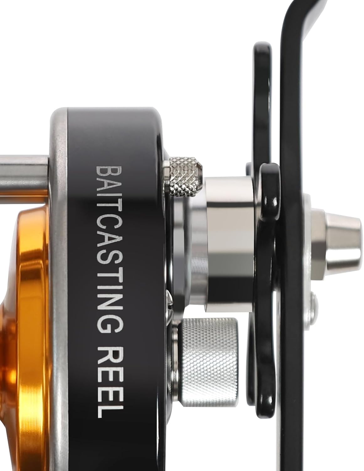 Rover Round Baitcasting Reel - Durable Metal Body Fishing Reel for Inshore Saltwater | Left & Right-Hand Retrieve