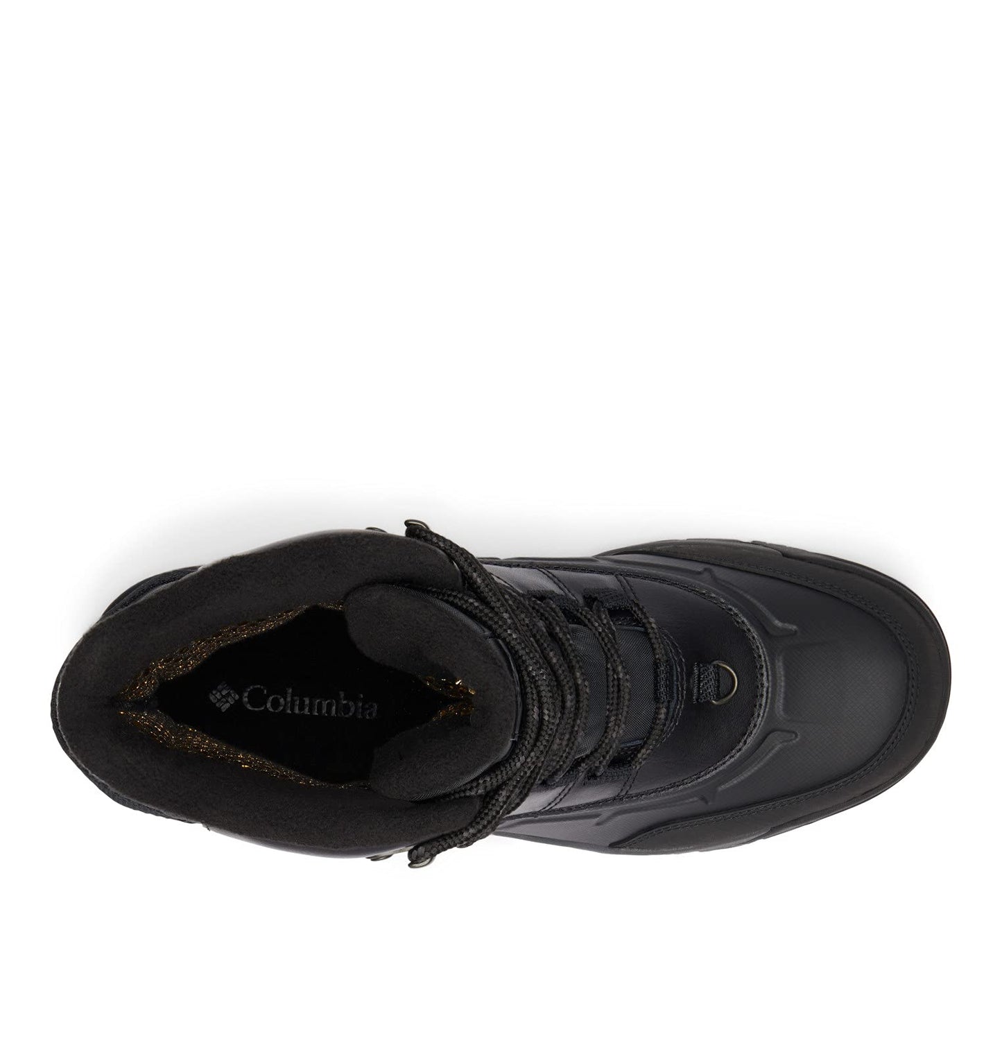 Columbia Mens Bugaboot Celsius, Black/Shark, 9.5