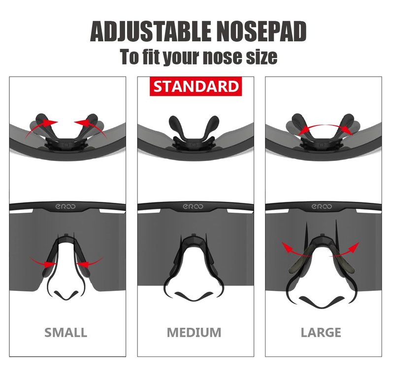 ER00 Baseball Sunglasses for Small Head Women Men Youth, Pickleball Running Softball MTB Cycling Ski Padel tennis outdoor Sports Shade UV400 F25V