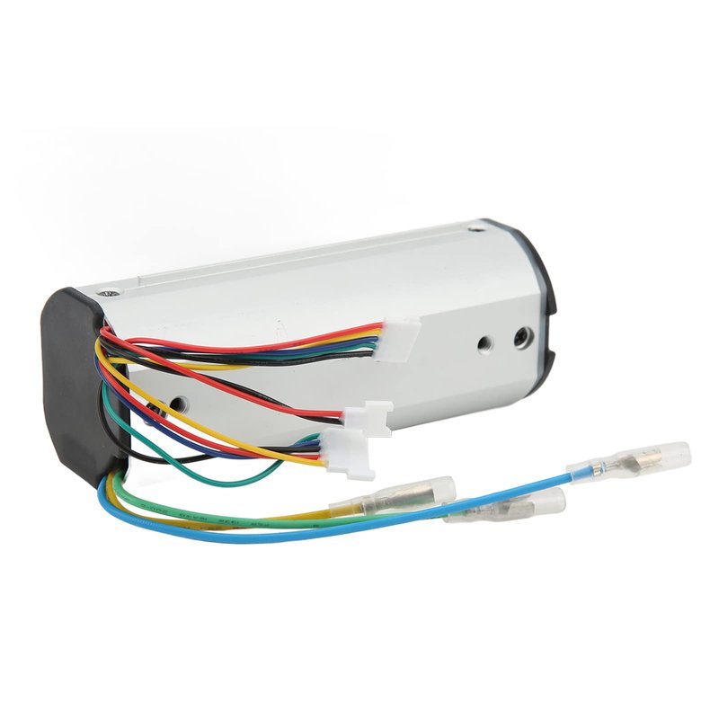 Brushless Motor Controller, Electric Brushless DC Motor Controller with Display Meter, 36V 20A High Speeds Brushless Regulator for Go Karts E Bike Electric Throttle Motorcycle Scooter