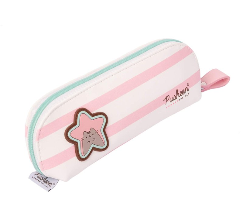 Grupo Erik Pusheen Pencil Case | Pink Pencil Case For Girls | Kawaii Stationary | Pusheen Gifts | Cartuchera Escolar