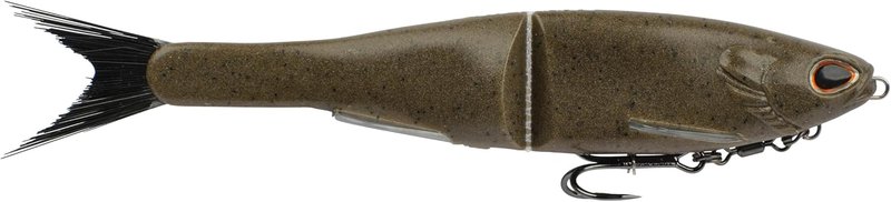 Berkley PowerBait Nessie Fishing Soft Bait - Realistic Lure for Freshwater Fishing