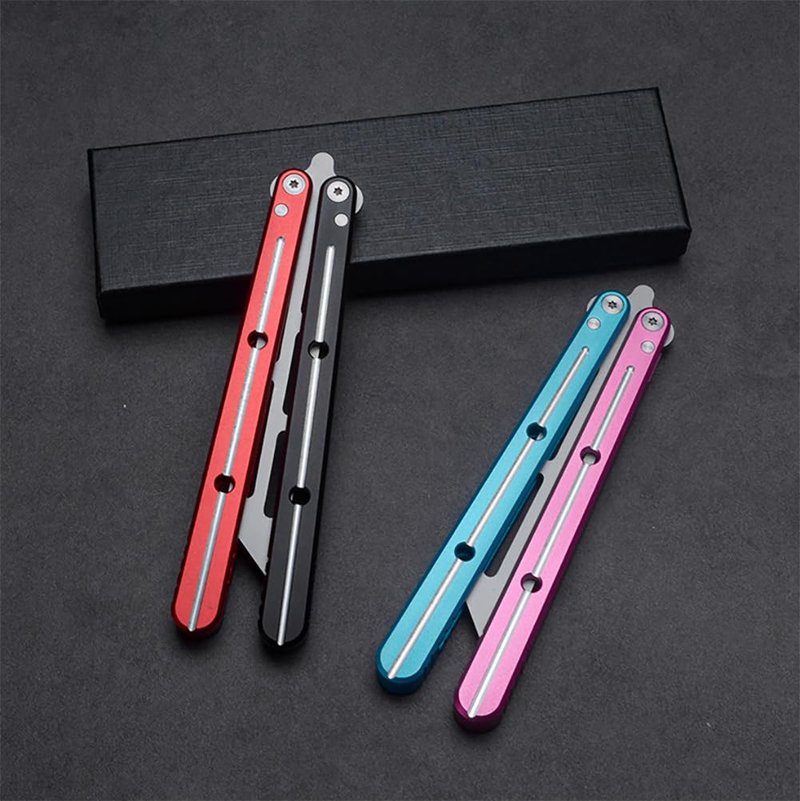 KEEDAS Integrated Forging Bushing System, Aluminum Integral Channel Handle, Excellent Grip, Pretty Solid, Best Balance and Inertia, Great for Beginners (Blue)