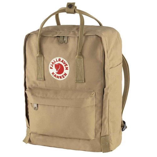 Fjallraven Women's Kanken Backpack, Clay, Tan, One Size