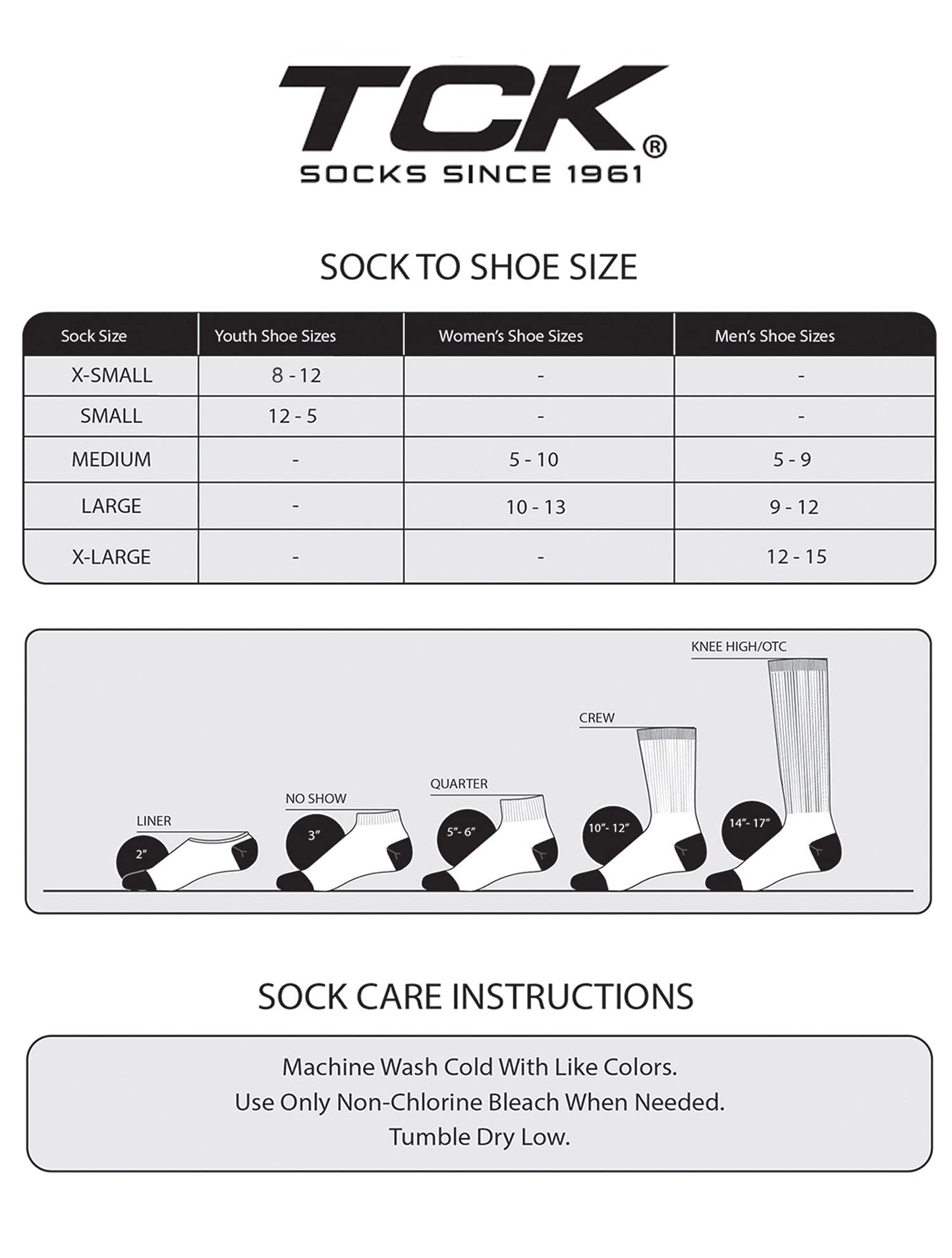 TCK Prosport Performance Tube Socks (Columbia Blue, Medium)