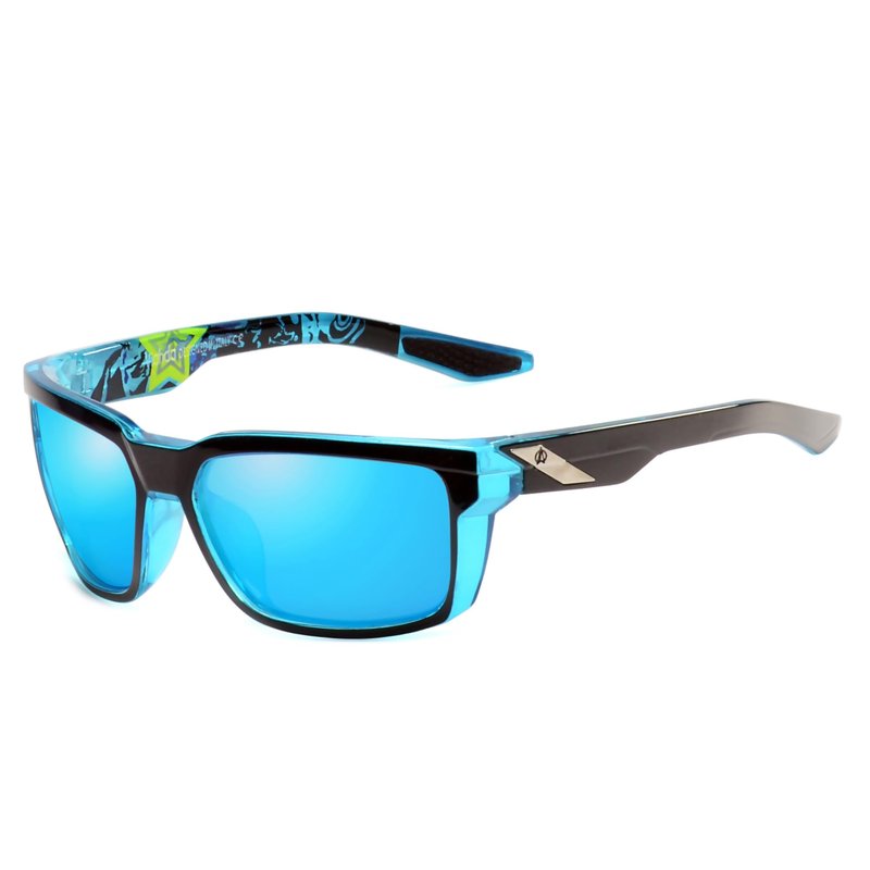 VIAHDA Wrap around Polarized Outdoor Sports Sunglasses for Man Cycling Running Fishing Sun Glasses Women 4201