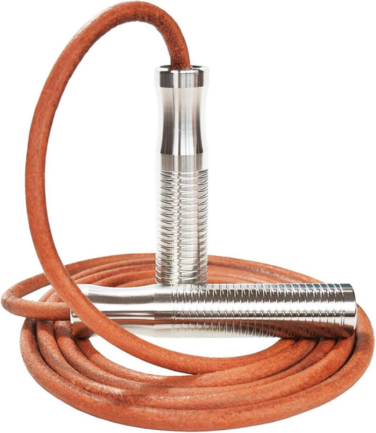 Weighted Jump Rope - Heavy Jumping Rope for Fitness & Endurance Training | Adjustable, Stainless Steel Handles