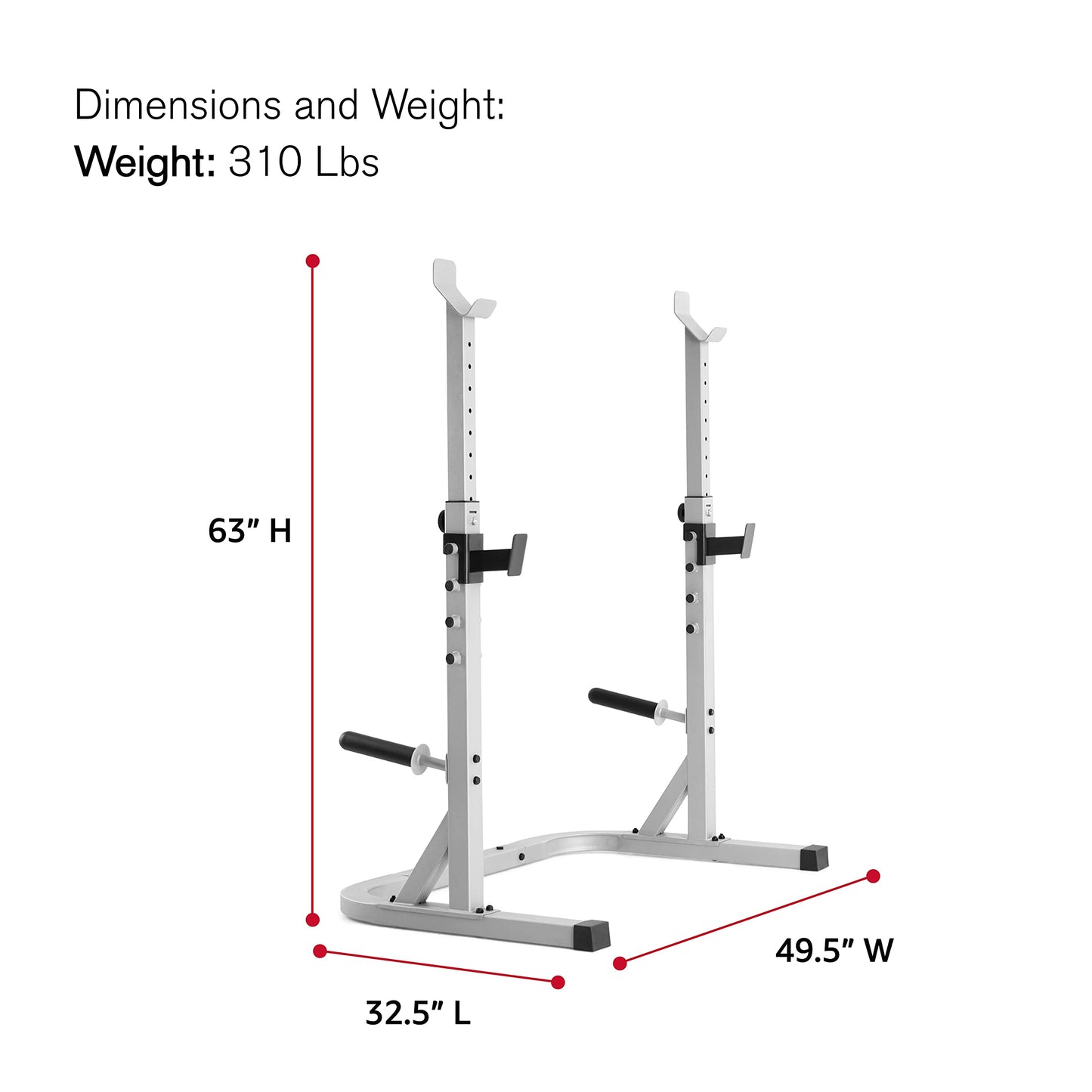 Weider Platinum Adjustable Slant Bench for Dumbbell Weight Training and Body Weight Exercises