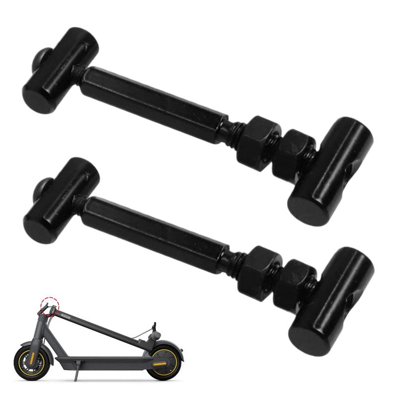Fuulqgui 2 Sets Scooter Shaft Locking Screw Max G30 Tension Fixing Screw Scooter Accessories Parts for Folding Pole