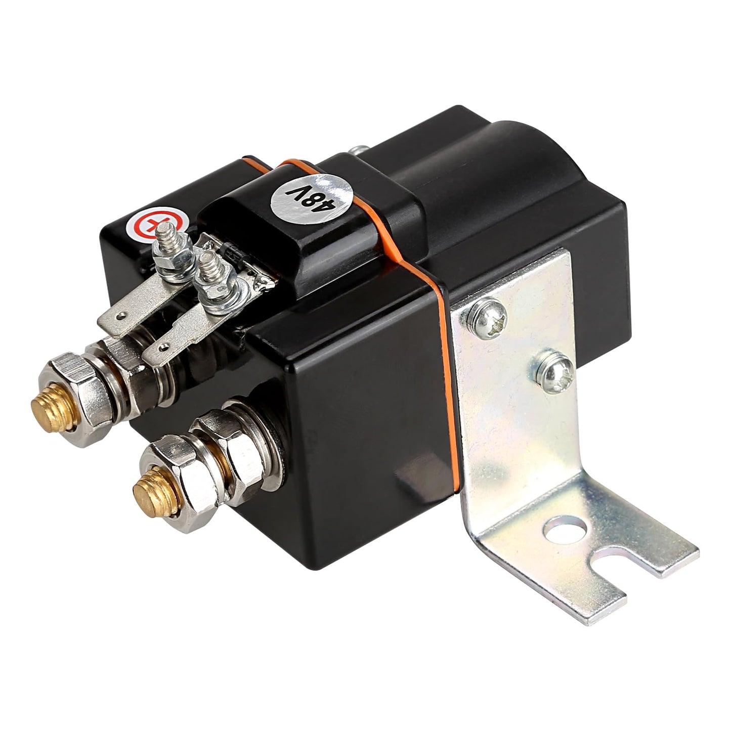 10L0L Golf Cart 48V Solenoid for Club Car DS & Precedent 2000-up, with Resistor, OEM# 101908701 102774701 1014947