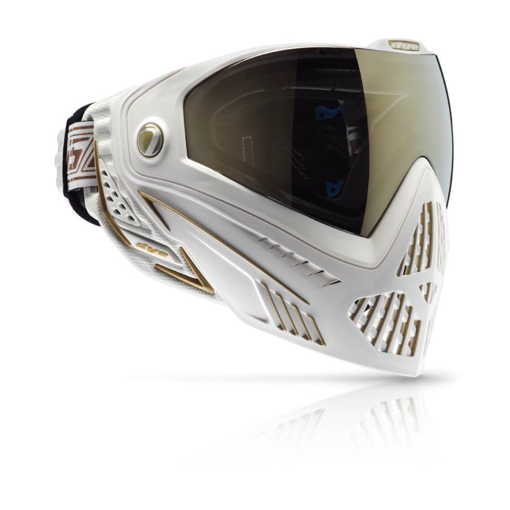 Dye i5 Paintball Goggle (White/Gold)