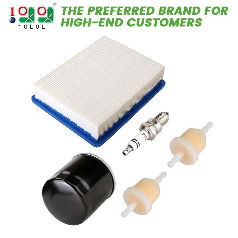 10L0L Golf Cart DS Tune Up Kit for Club Car DS Gas 4 Cycle 1992 UP Models with FE290/FE350 Engines with Air Filter Oil Filter F7TC Spark Plug,OEM 1013684 1015426 1016467