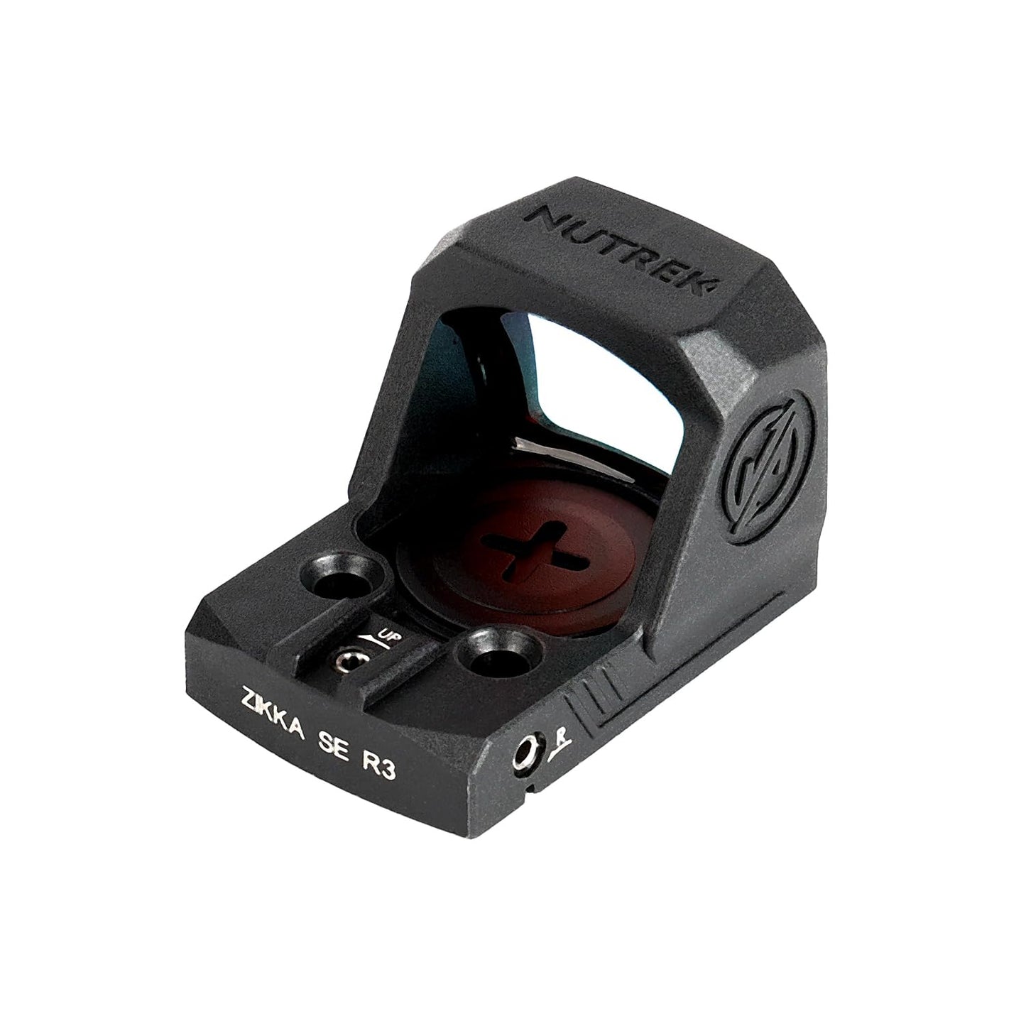ZIKKA SE Micro Dot Sight, Open Reflex Sight with Shake Awake, High-Strength Polymer Housing Automatic Brightness, Top Load Battery for RMS Footprint (3 MOA Red Dot)