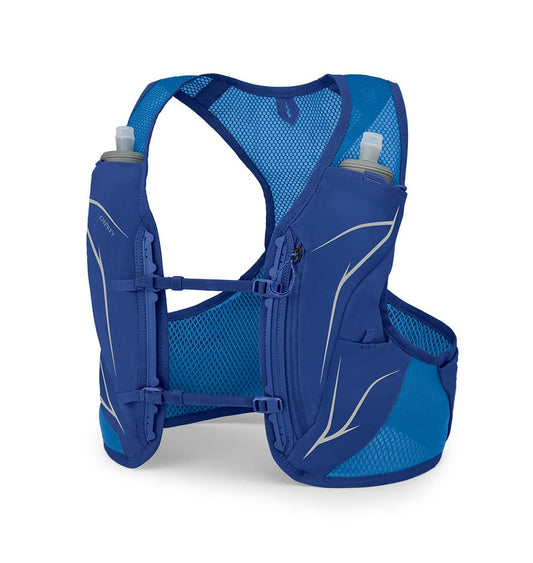 Osprey Duro LT Men's Running Hydration Vest with Hydraulics Soft Flasks, Blue Sky, Medium