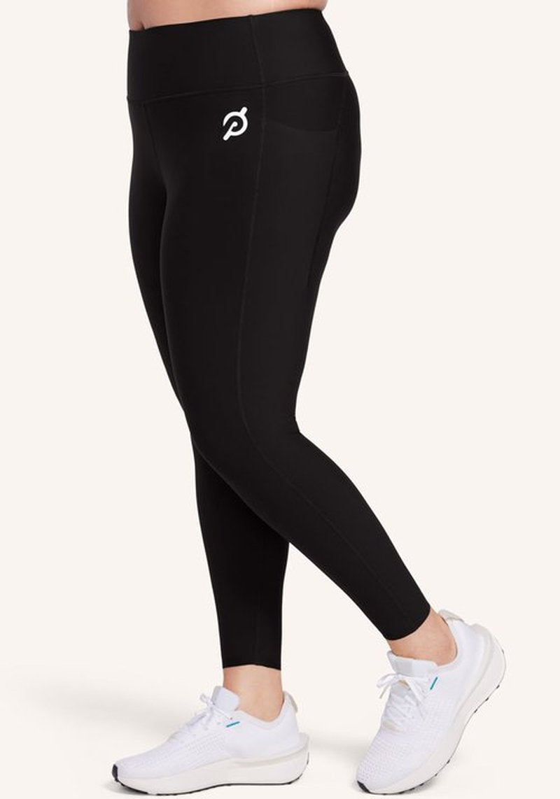 Peloton Athletic-Pant's Standard Cadent High Rise Pocket Legging, Black