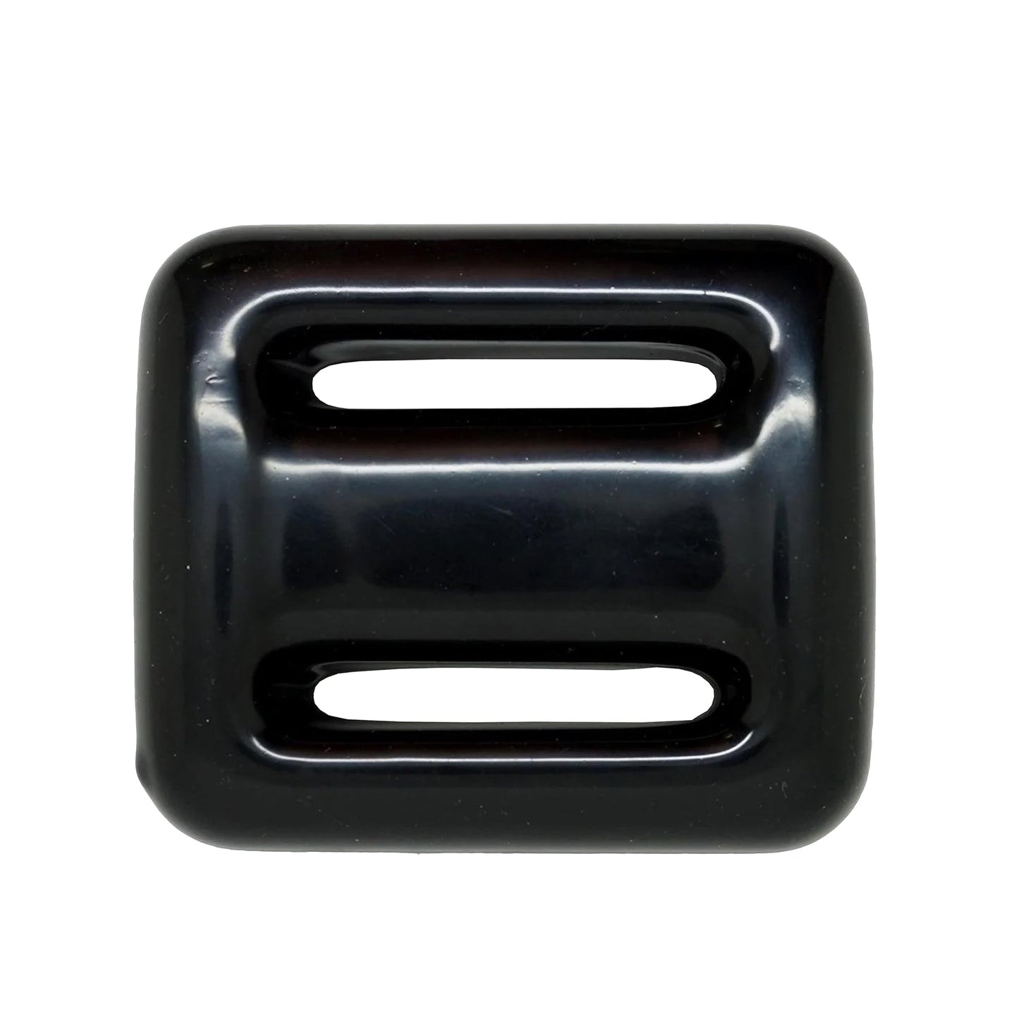 Scuba Choice Vinyl Coated Diving Weights - Black (2.3 lb) Compact & Durable, Precision Buoyancy Control, Enhanced Stability, Ideal for Weight Belts, Freediving, Spearfishing, Diving