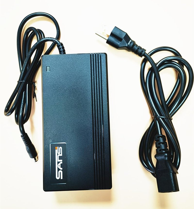 54.6V 2A Battery Charger DC2.1 Head for 48V Lithium Li-ion Battery Pack Electric Charger with DC2.1 Jack Connector(5.5*2.1MM Jack Connector)