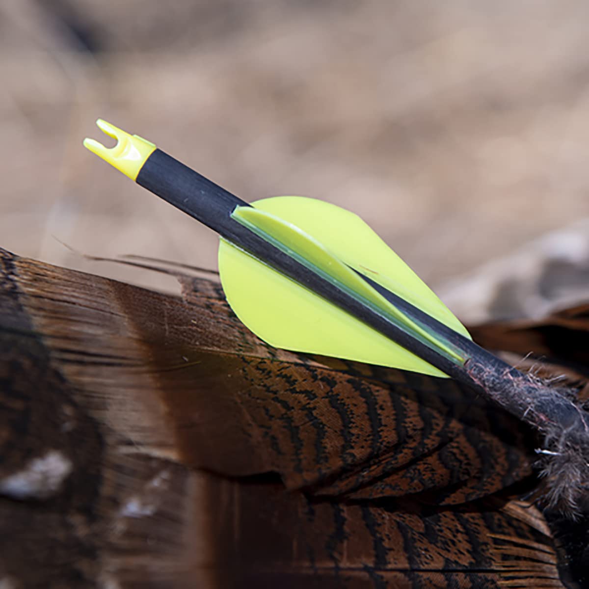 TAC Vanes 2" Summit Vanes, Turquoise Vanes, Pack of 36, Vanes for Archery Bowhunting and Recreational Shooting