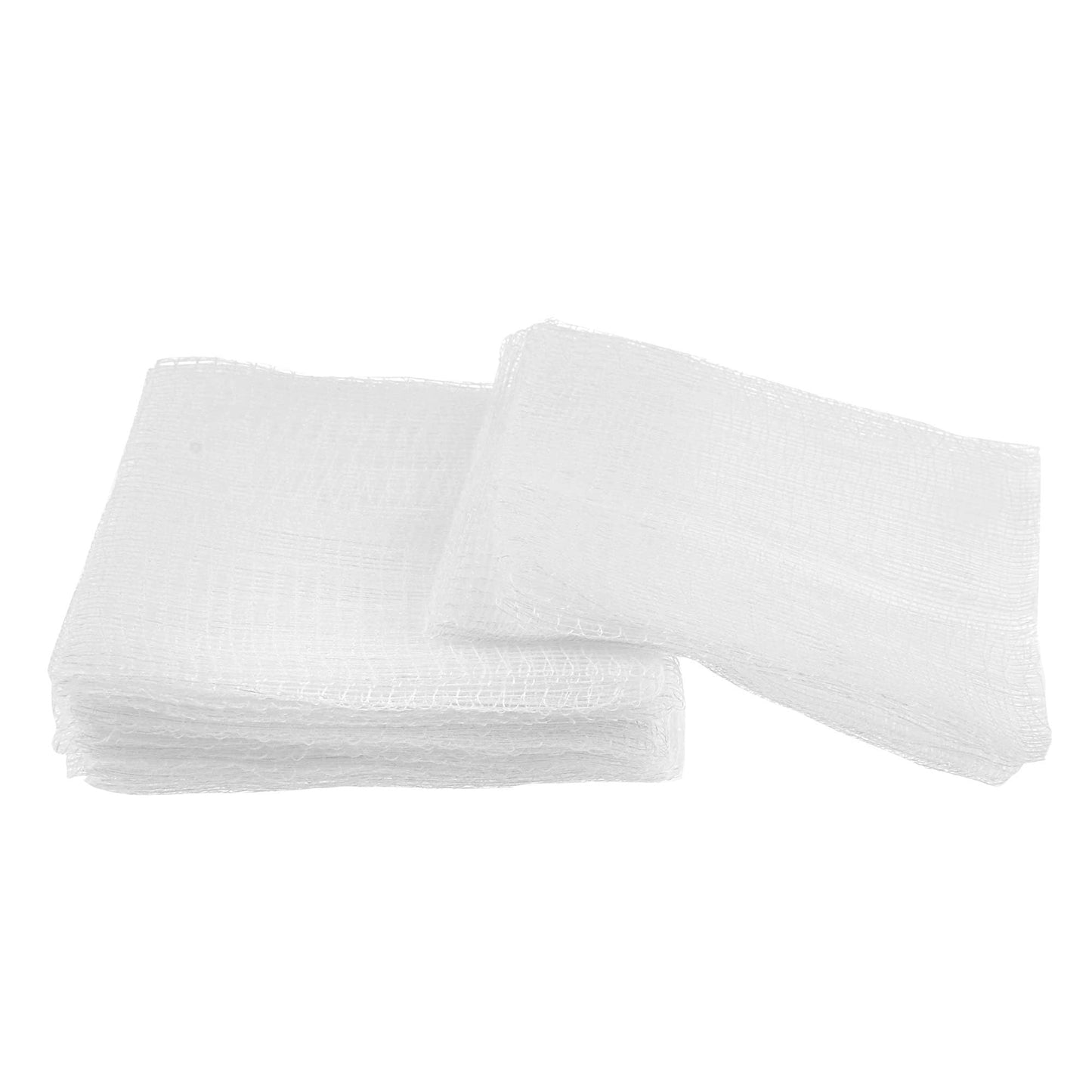 Dealmed 4" x 4" Surgical Sponges, 8-Ply, Non-Woven Absorbent Gauze Sponges for Wound Care, First Aid Kits and Medical Facilities, 200 Count (Pack of 4)