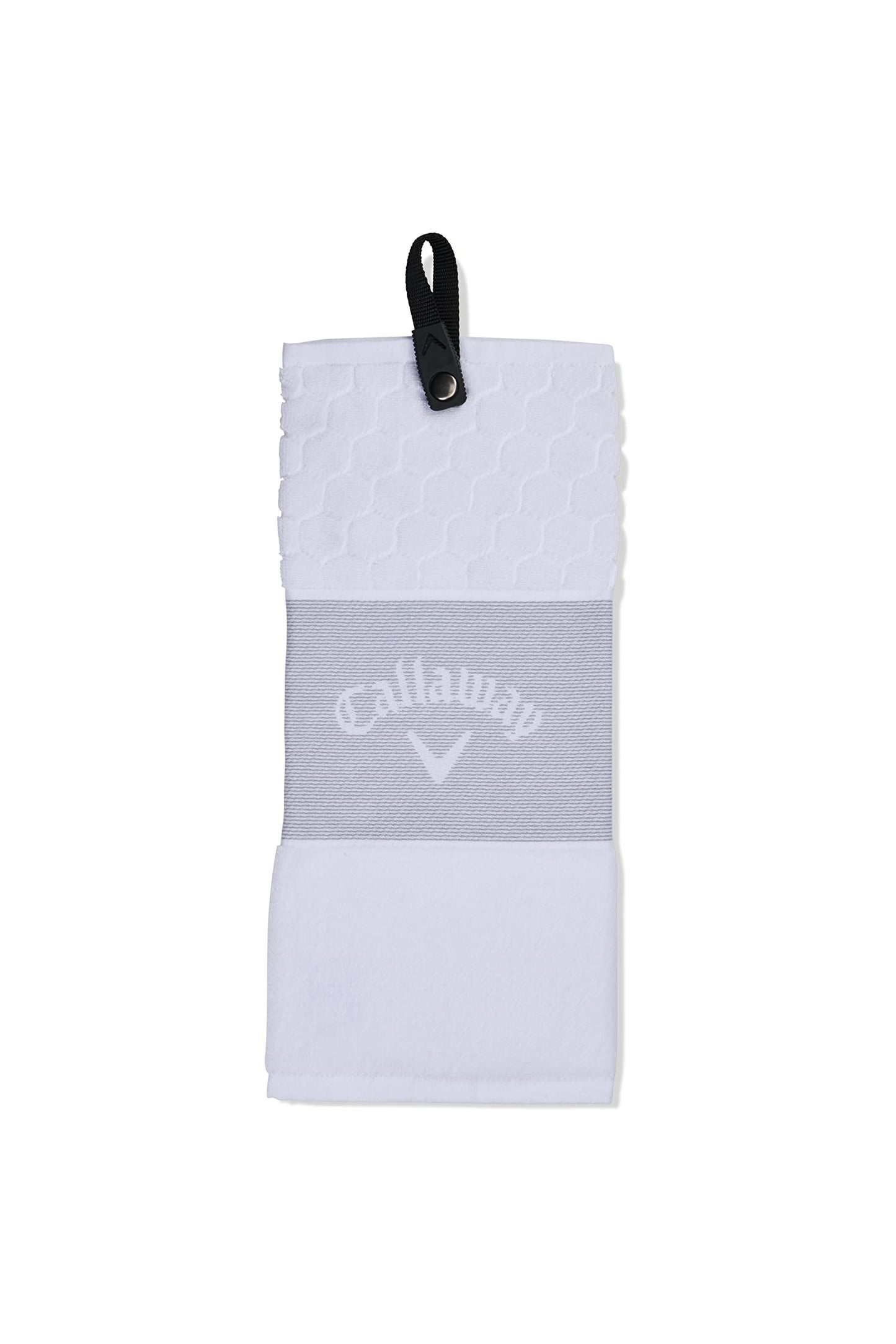 Callaway TW CG Trifold Towel WHT 23