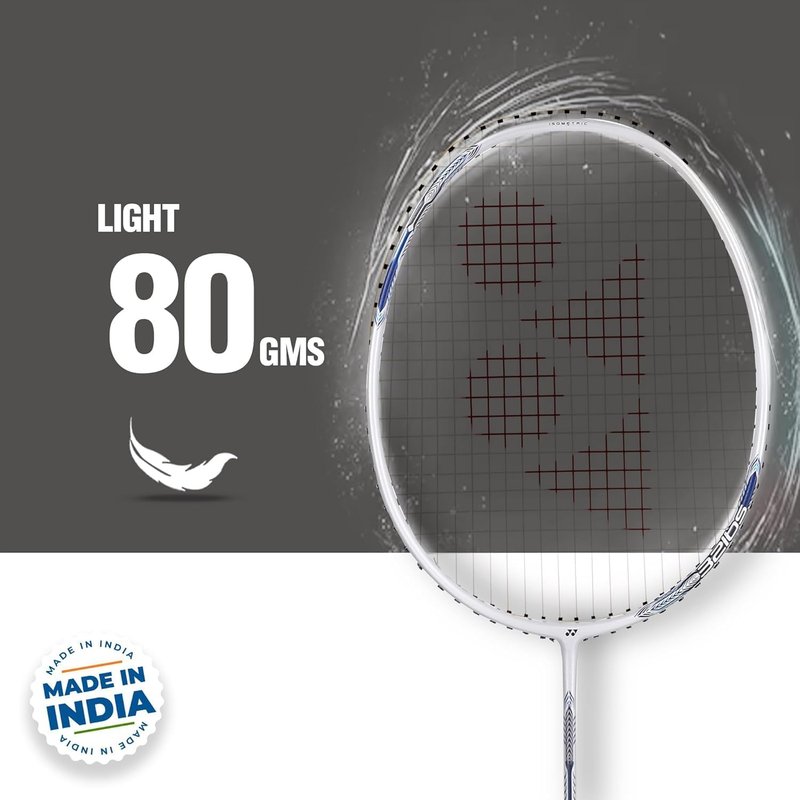 Yonex Badminton Racquet Astrox Attack 9 Pearl White G4 4U(80GMS-32LBS) (Made in India)