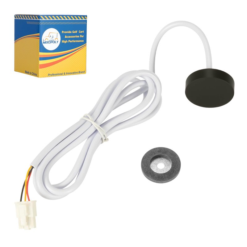 MIXOPOLY 36V Speed Sensor for EZGO PDS 2000-up Electric Models with Speed Sensor Magnet Replace OEM 73327-G01, 73328-G01, 73327G01, 73328G01